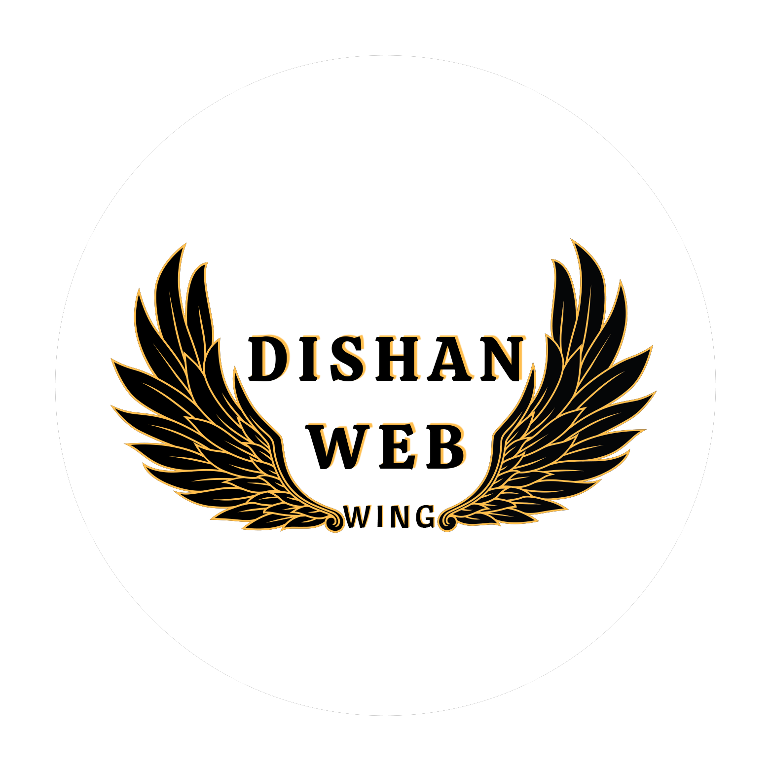 Dishan Web Wings logo